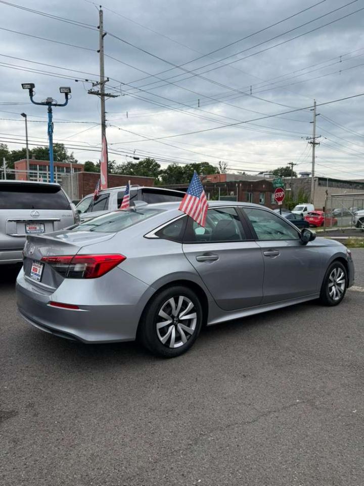 Honda Civic LX Sedan CVT 2022