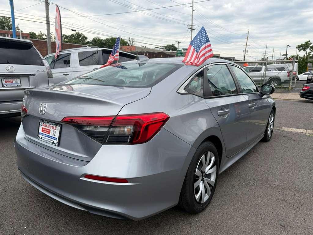 Honda Civic LX Sedan CVT 2022