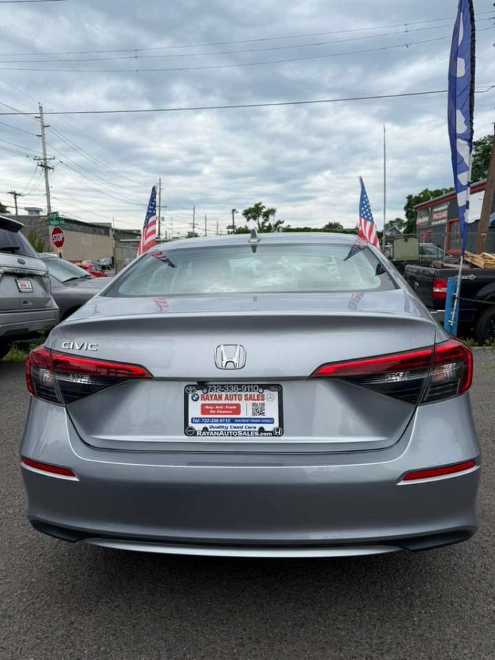 Honda Civic LX Sedan CVT 2022