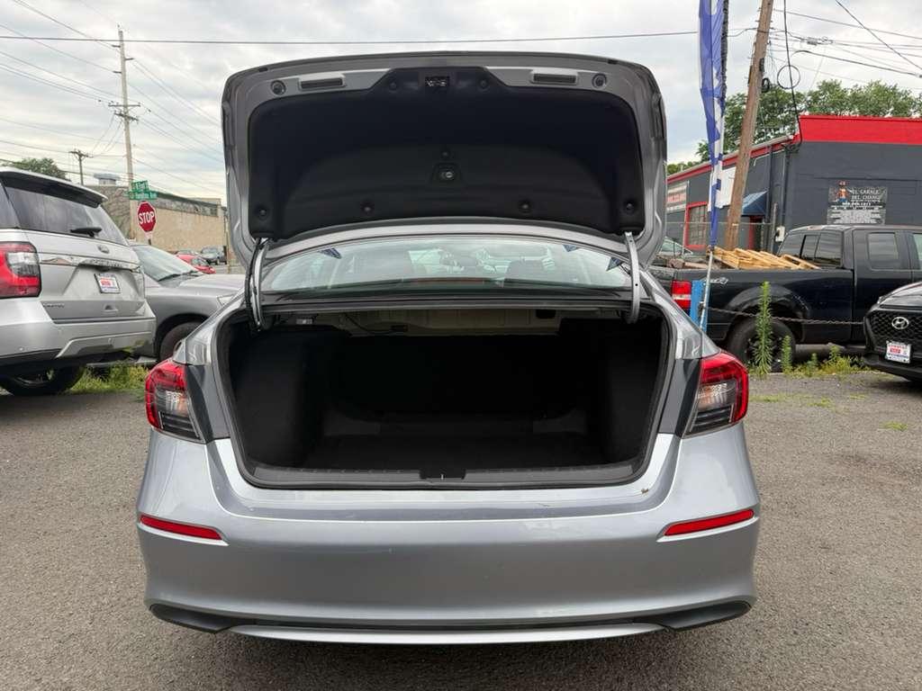 Honda Civic LX Sedan CVT 2022