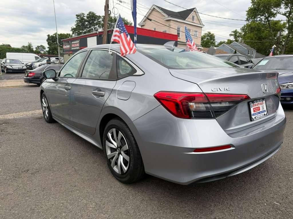 Honda Civic LX Sedan CVT 2022