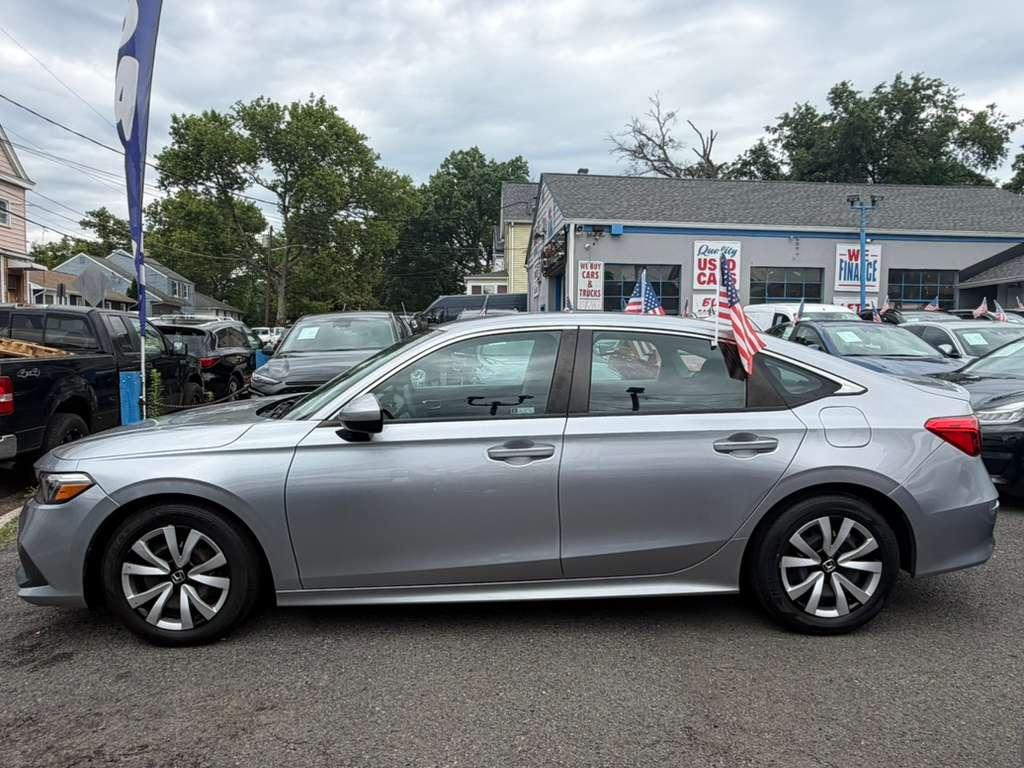 Honda Civic LX Sedan CVT 2022