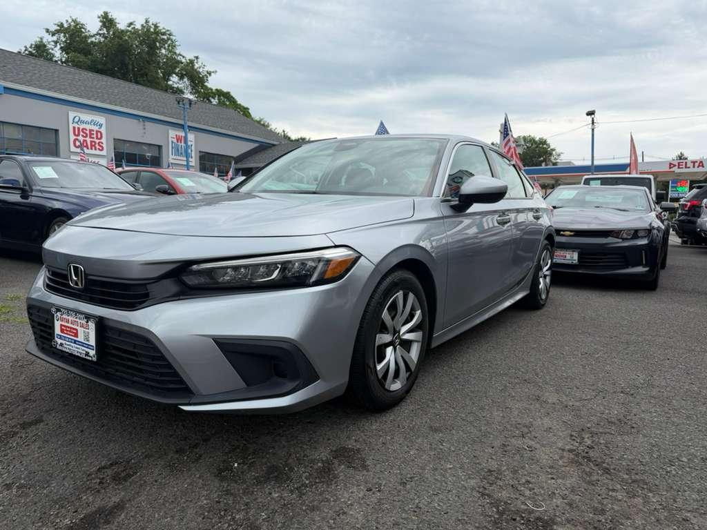 Honda Civic LX Sedan CVT 2022