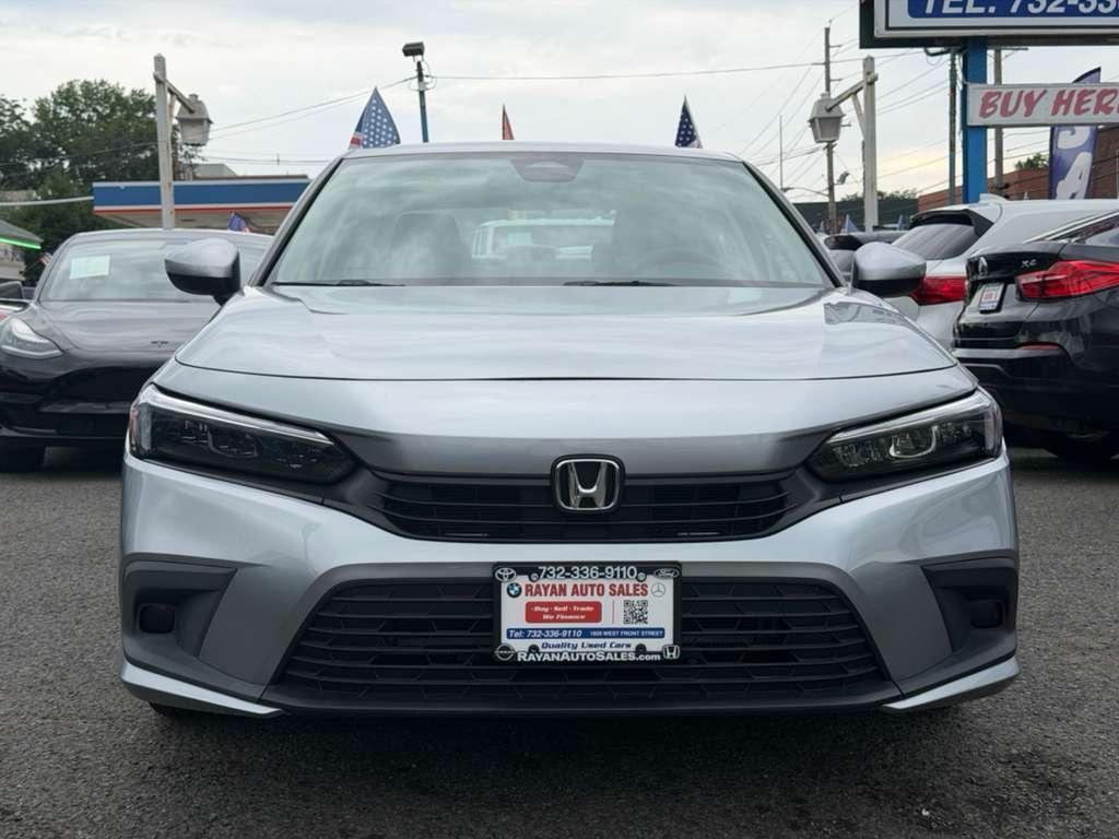Honda Civic LX Sedan CVT 2022