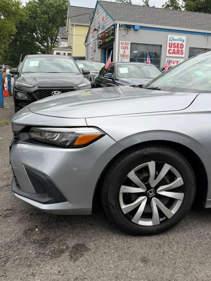 Honda Civic LX Sedan CVT 2022