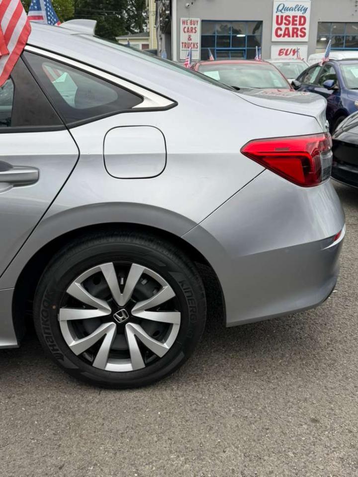 Honda Civic LX Sedan CVT 2022