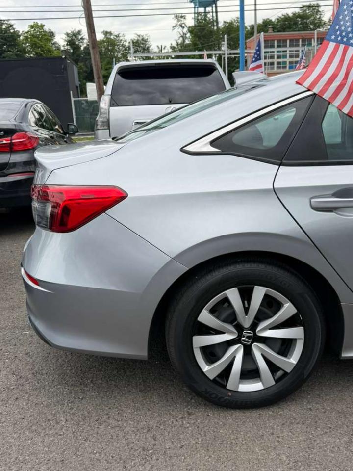 Honda Civic LX Sedan CVT 2022