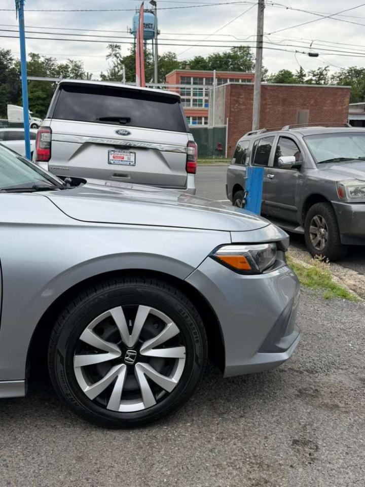Honda Civic LX Sedan CVT 2022