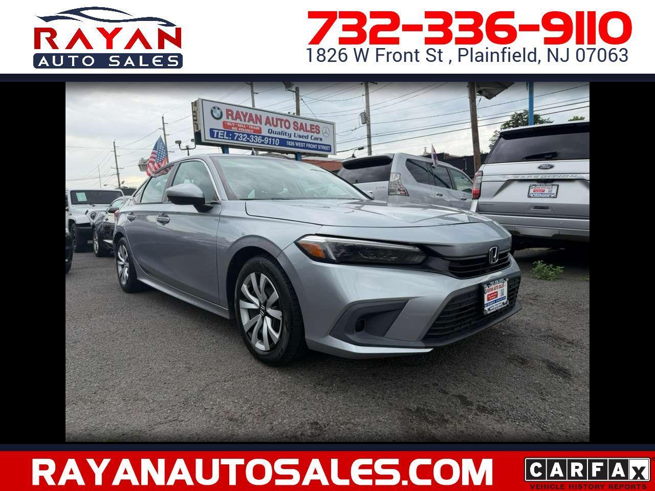 Honda Civic LX Sedan CVT 2022