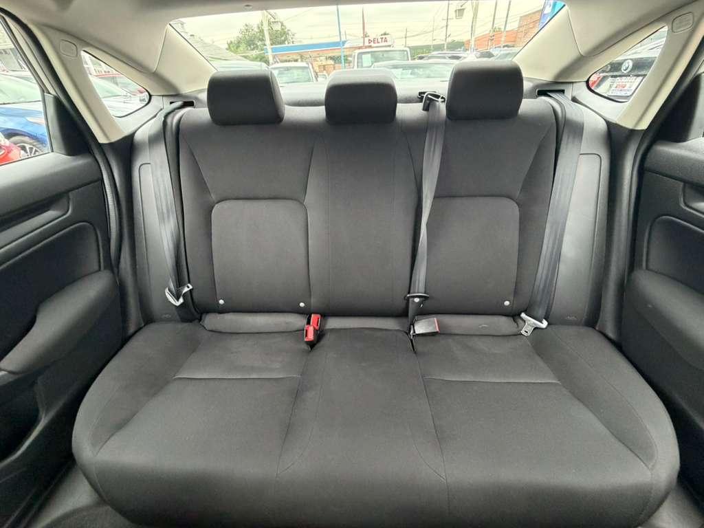 Honda Civic LX Sedan CVT 2022