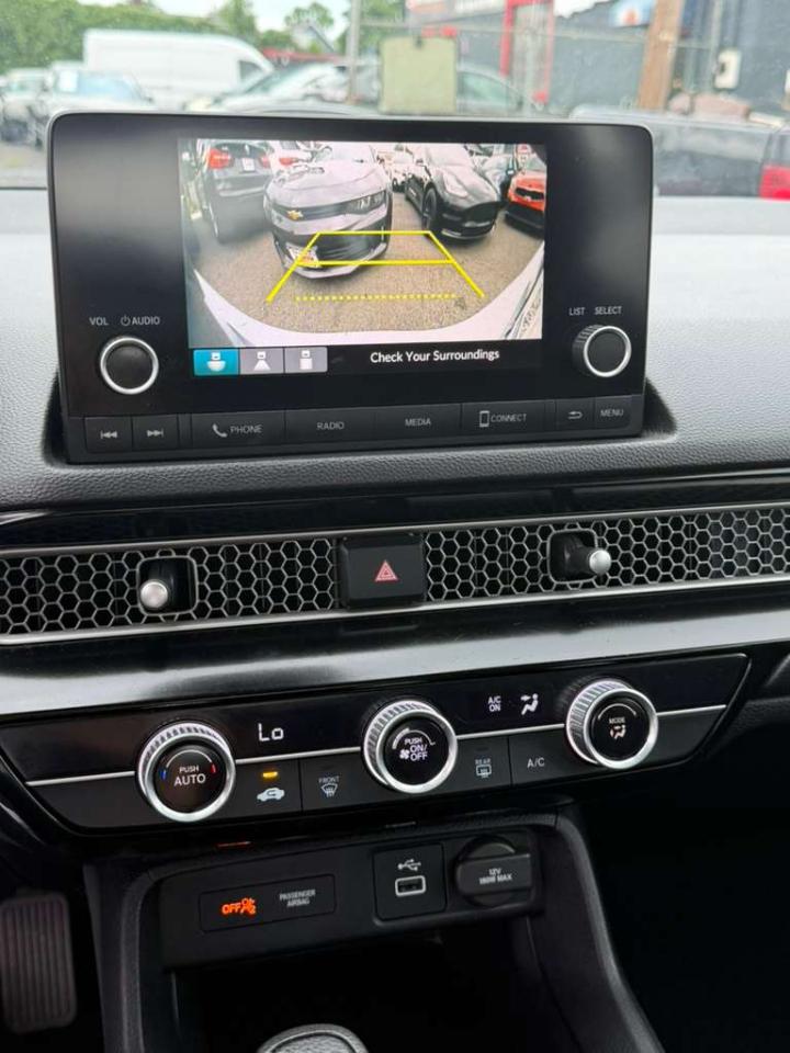 Honda Civic LX Sedan CVT 2022