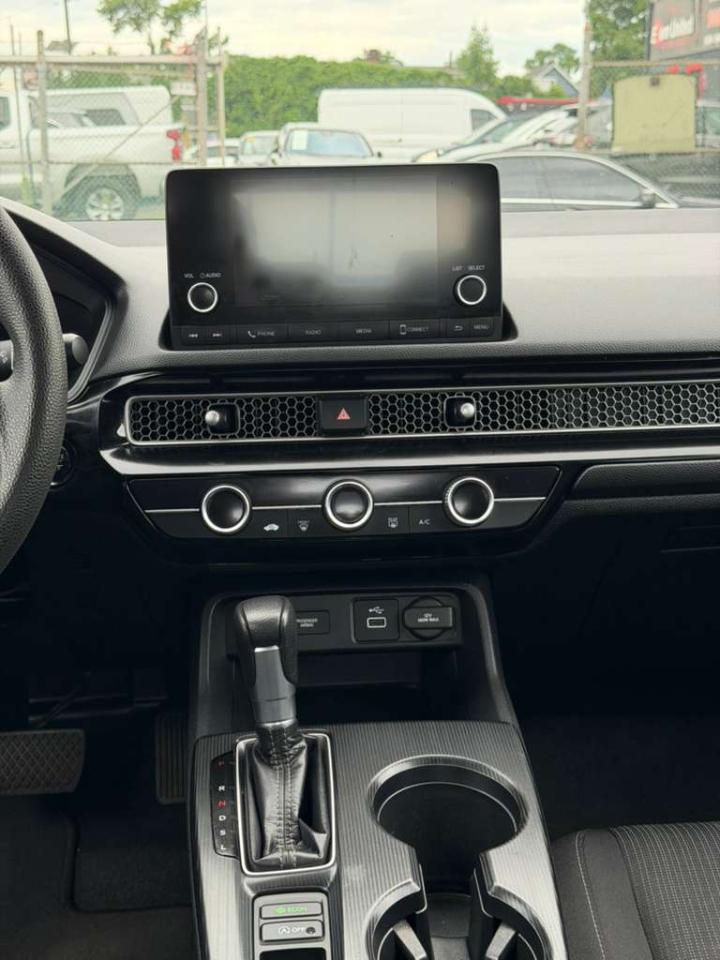 Honda Civic LX Sedan CVT 2022