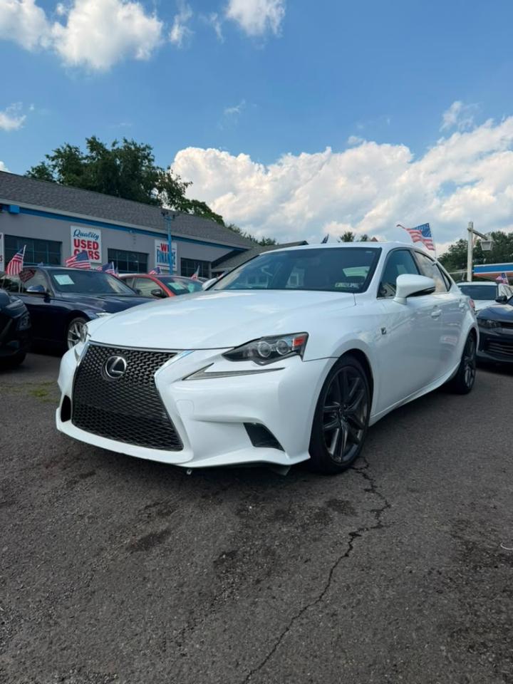 Lexus IS 250 AWD 2014