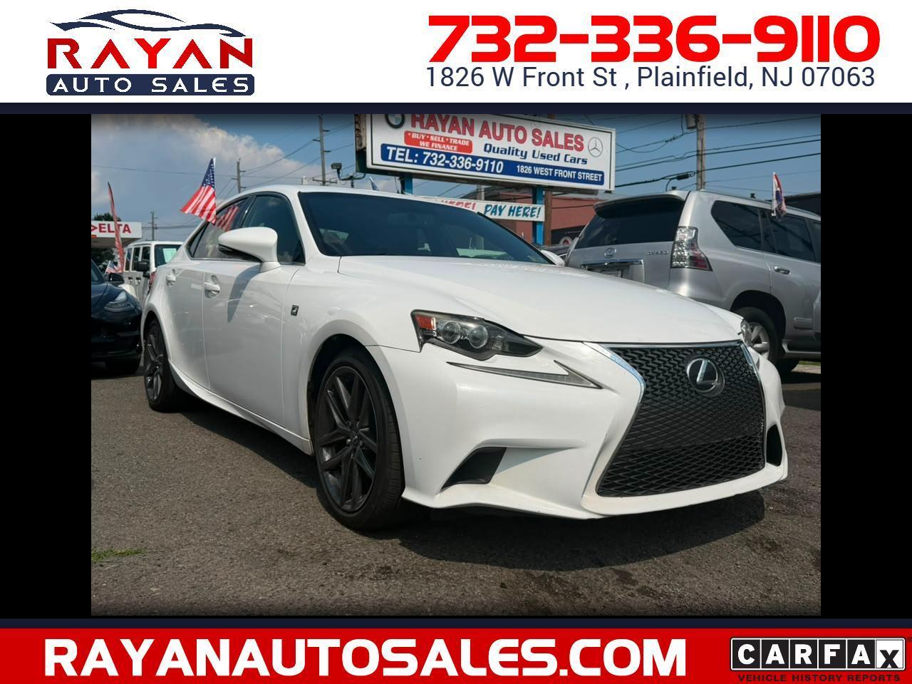 Lexus IS 250 AWD 2014