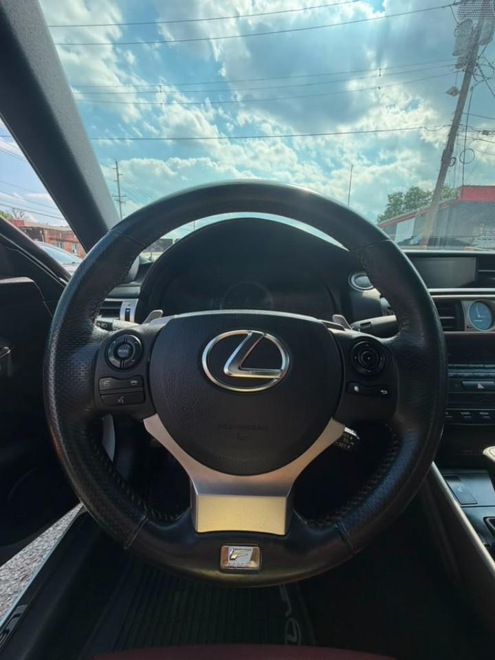 Lexus IS 250 AWD 2014