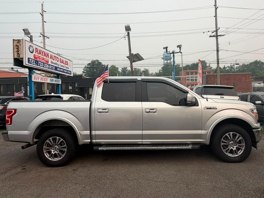 Ford F-150 XLT SuperCrew 5.5-ft. Bed 4WD 2018