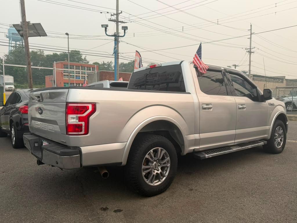Ford F-150 XLT SuperCrew 5.5-ft. Bed 4WD 2018