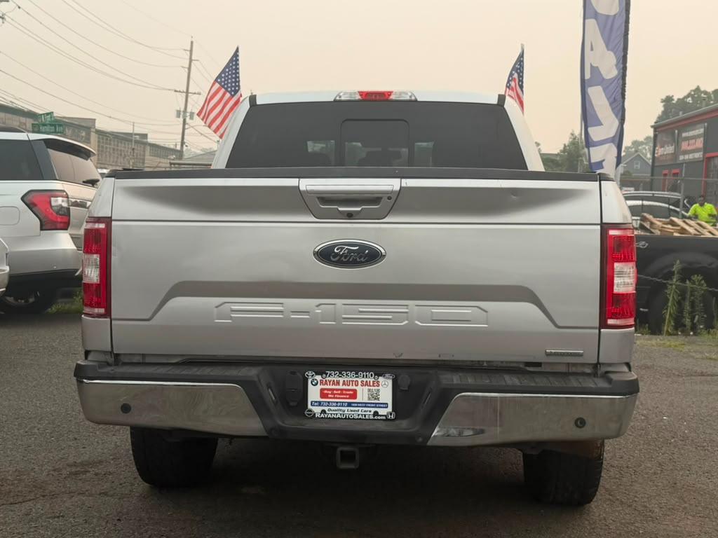 Ford F-150 XLT SuperCrew 5.5-ft. Bed 4WD 2018