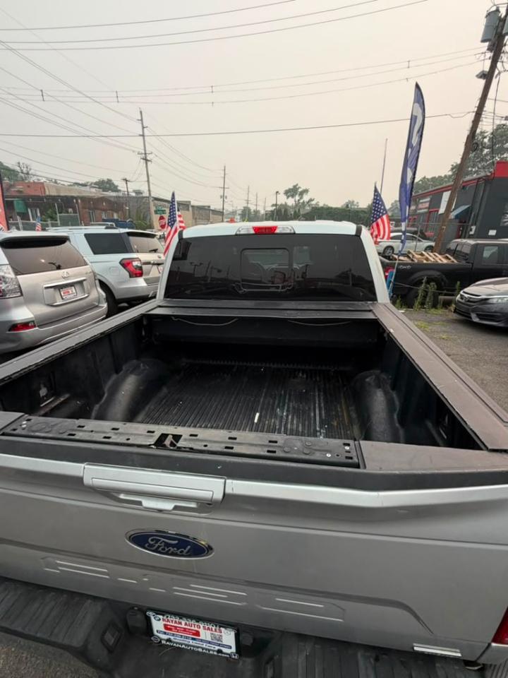 Ford F-150 XLT SuperCrew 5.5-ft. Bed 4WD 2018
