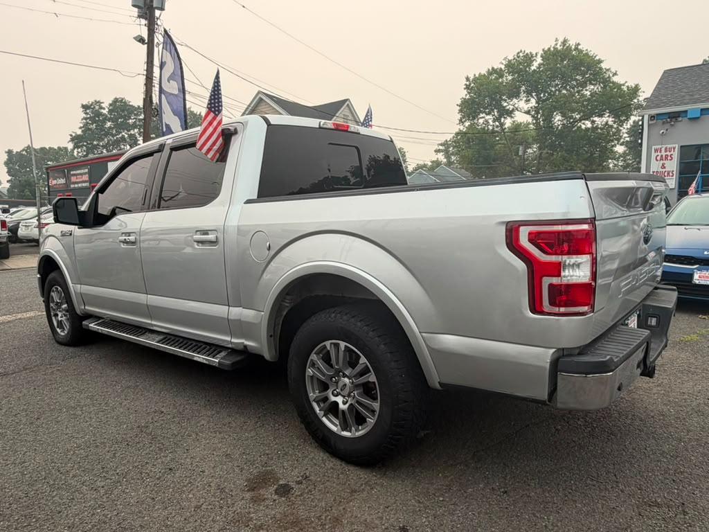 Ford F-150 XLT SuperCrew 5.5-ft. Bed 4WD 2018