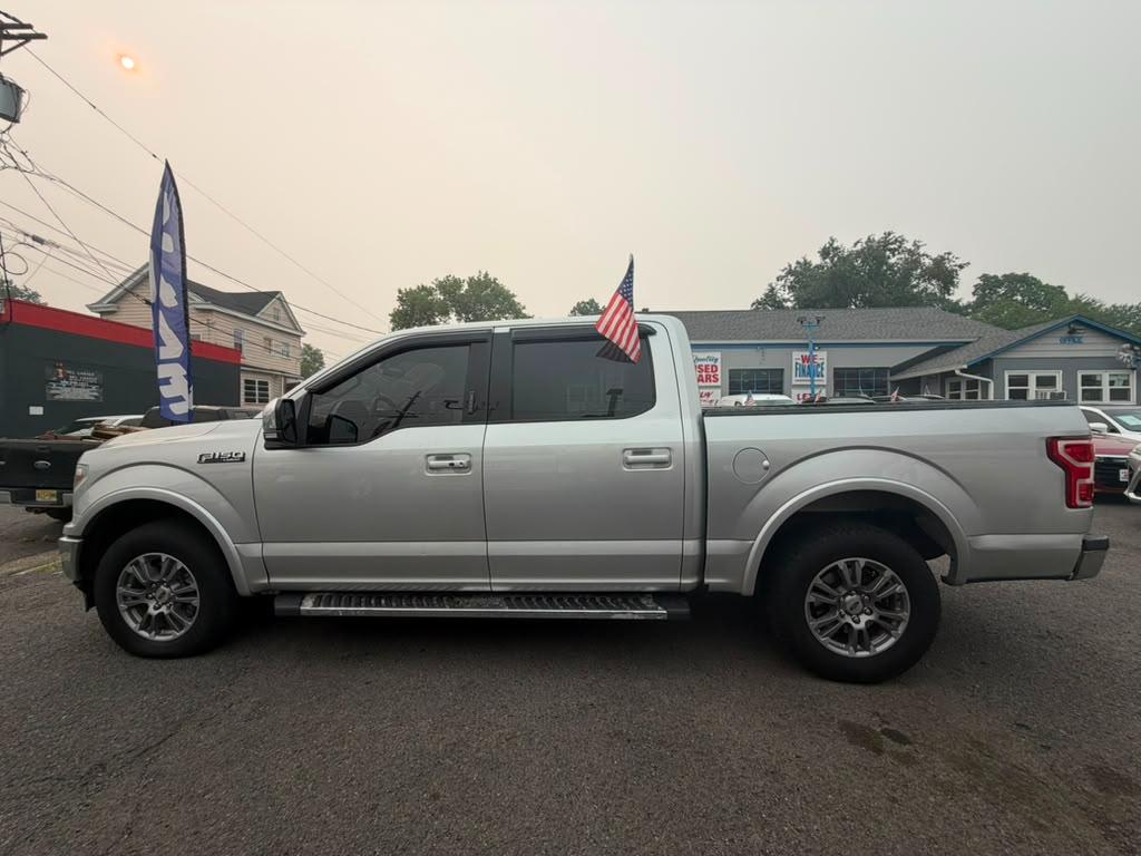 Ford F-150 XLT SuperCrew 5.5-ft. Bed 4WD 2018