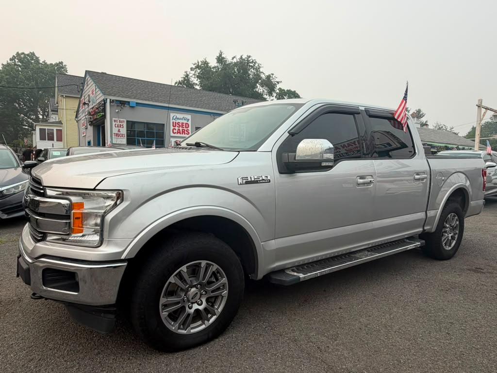 Ford F-150 XLT SuperCrew 5.5-ft. Bed 4WD 2018