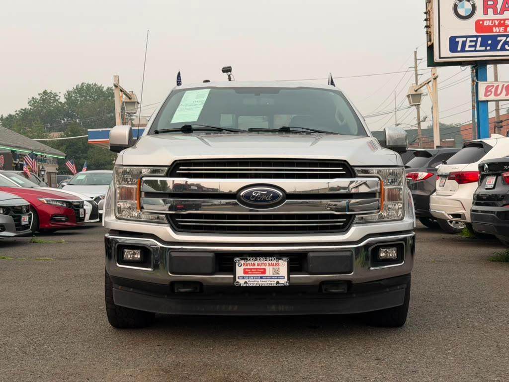 Ford F-150 XLT SuperCrew 5.5-ft. Bed 4WD 2018