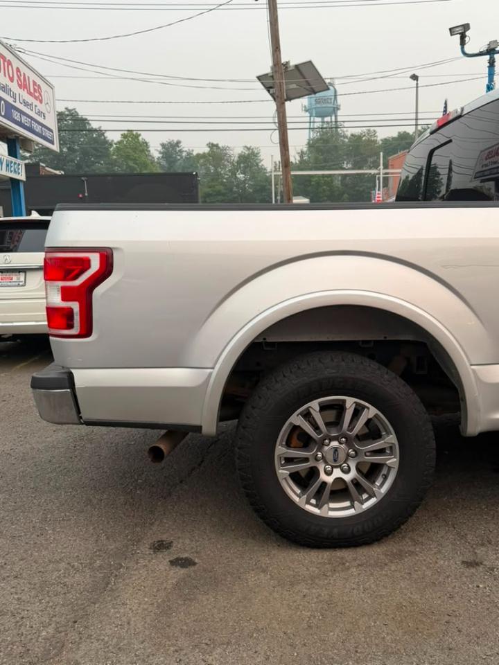 Ford F-150 XLT SuperCrew 5.5-ft. Bed 4WD 2018