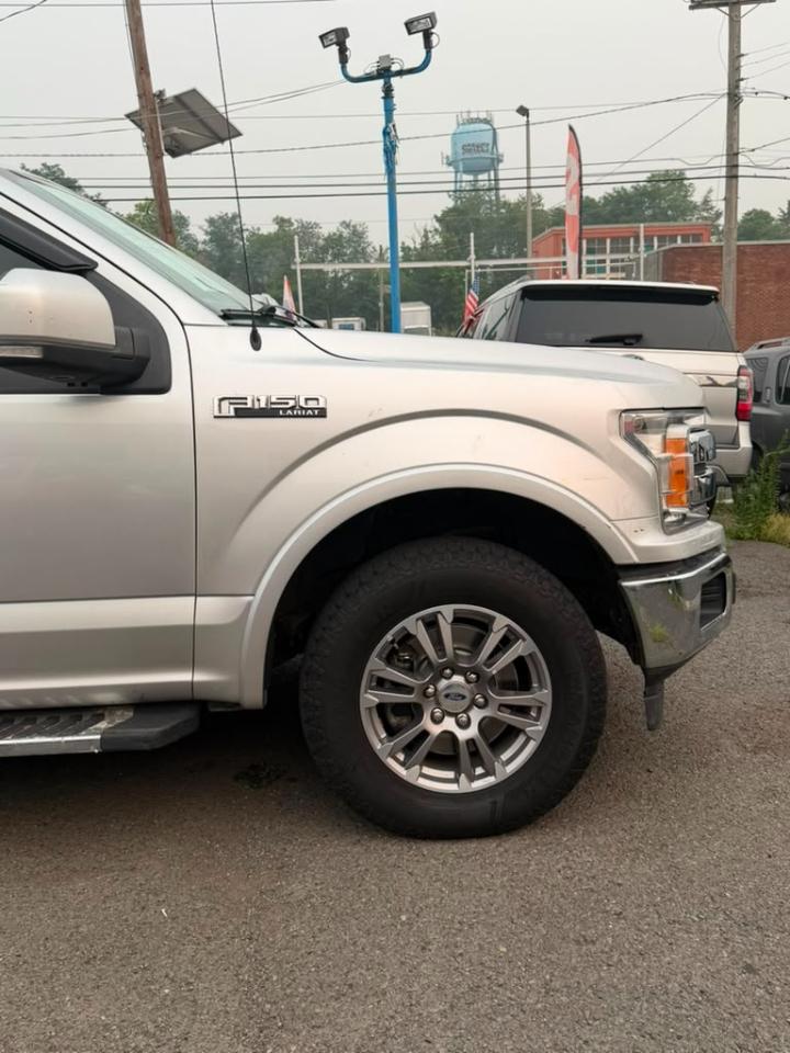Ford F-150 XLT SuperCrew 5.5-ft. Bed 4WD 2018