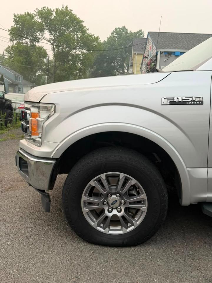 Ford F-150 XLT SuperCrew 5.5-ft. Bed 4WD 2018