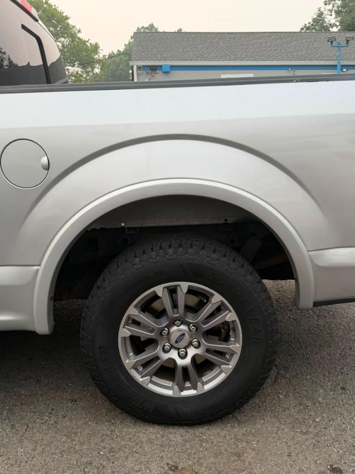 Ford F-150 XLT SuperCrew 5.5-ft. Bed 4WD 2018