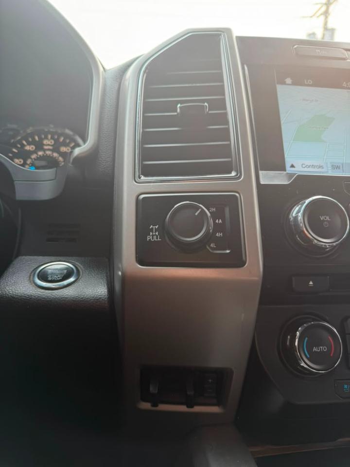 Ford F-150 XLT SuperCrew 5.5-ft. Bed 4WD 2018