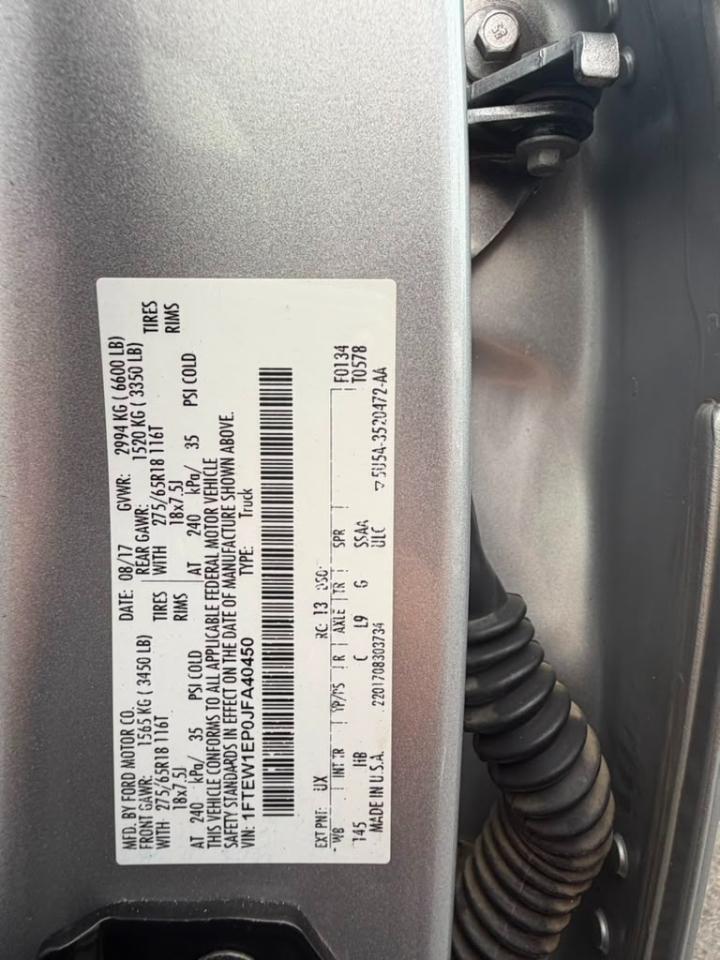 Ford F-150 XLT SuperCrew 5.5-ft. Bed 4WD 2018