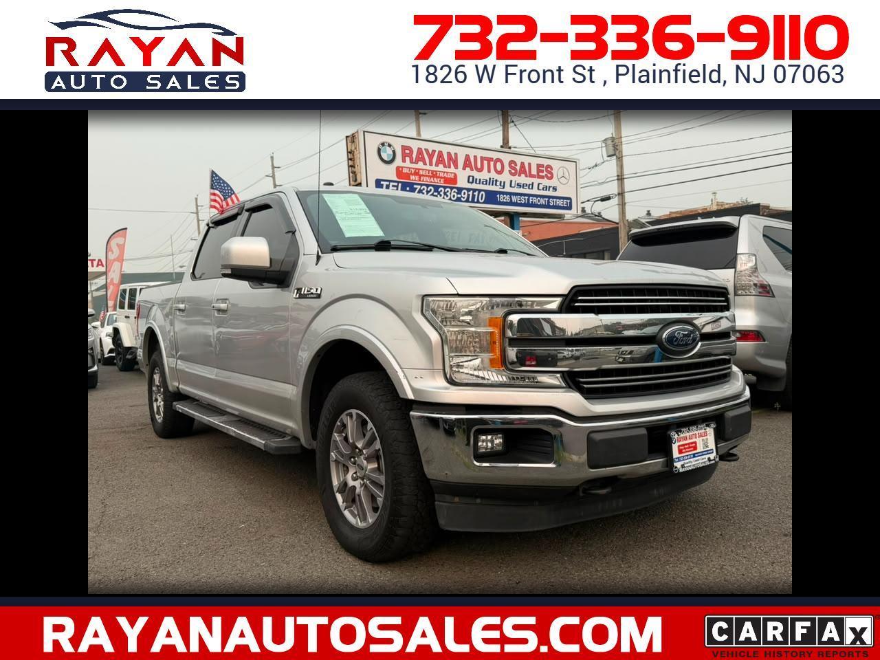 Ford F-150 XLT SuperCrew 5.5-ft. Bed 4WD 2018