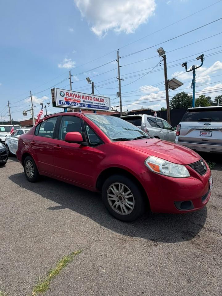 Suzuki SX4 Sport LE 2012