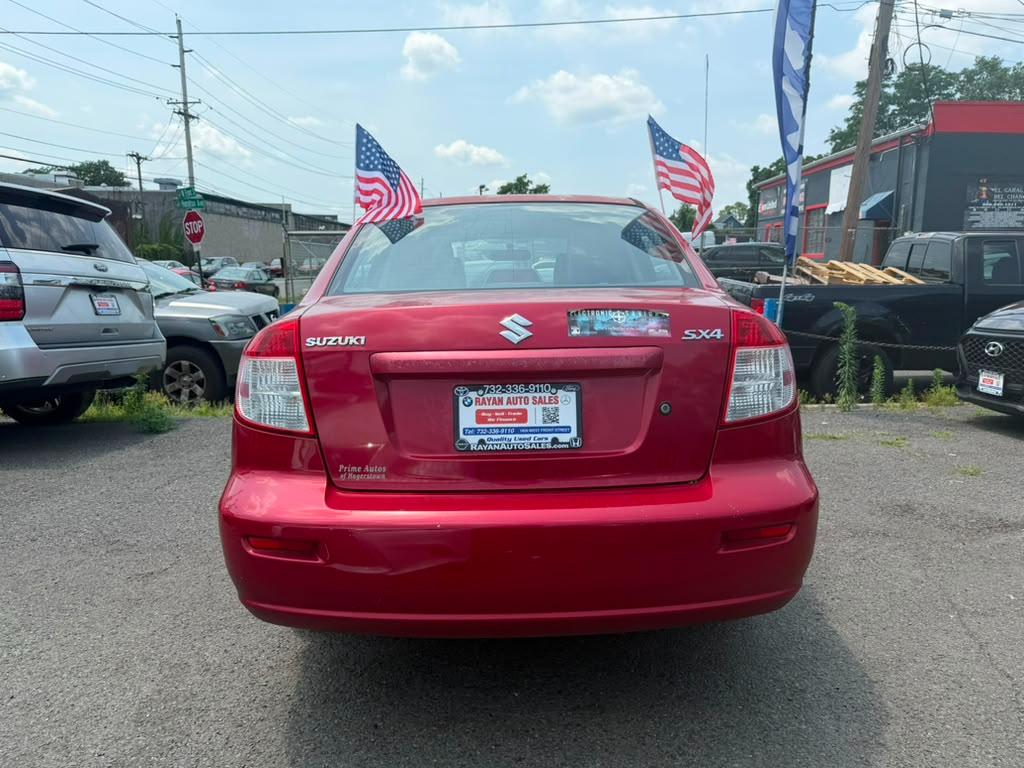 Suzuki SX4 Sport LE 2012