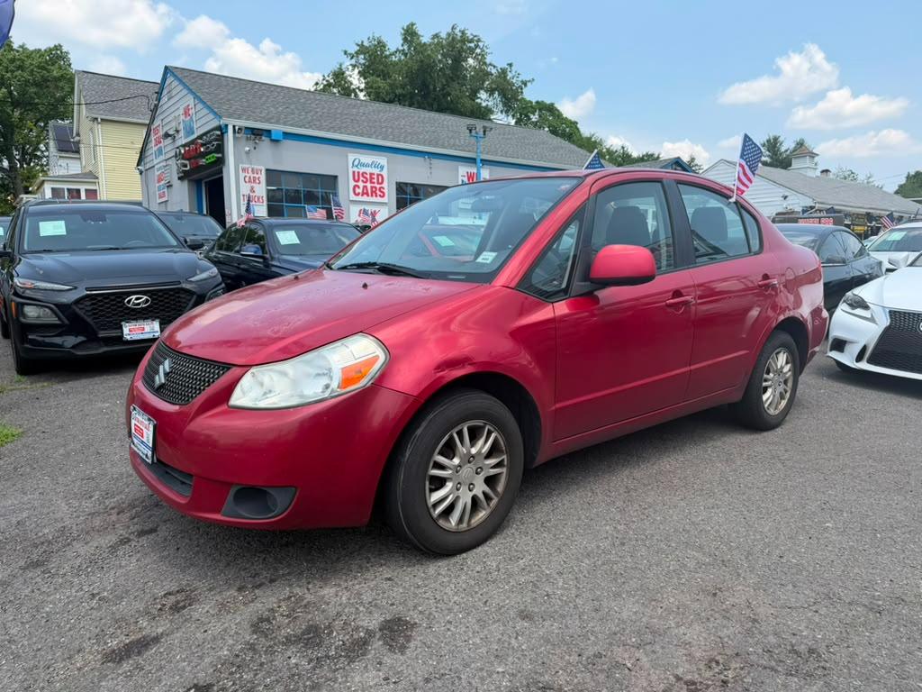 Suzuki SX4 Sport LE 2012