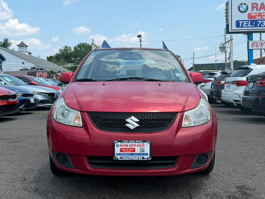 Suzuki SX4 Sport LE 2012