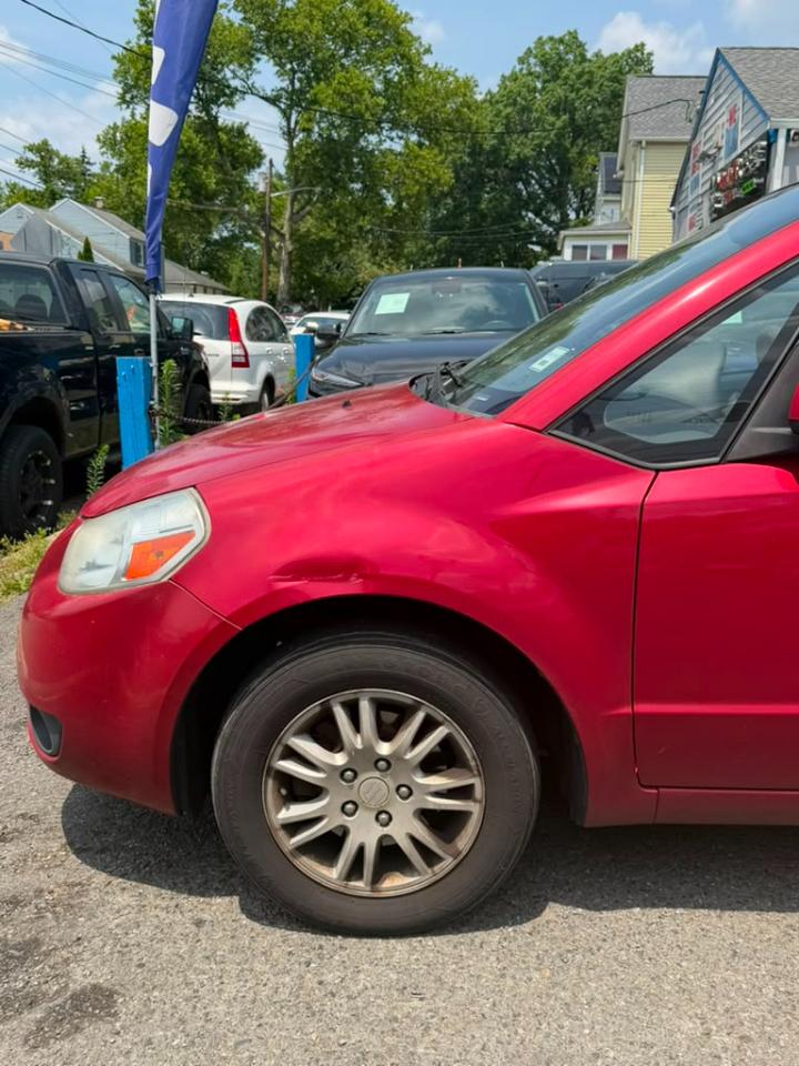 Suzuki SX4 Sport LE 2012