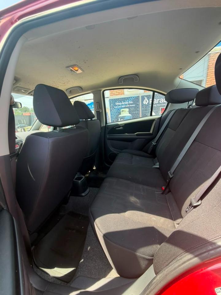 Suzuki SX4 Sport LE 2012