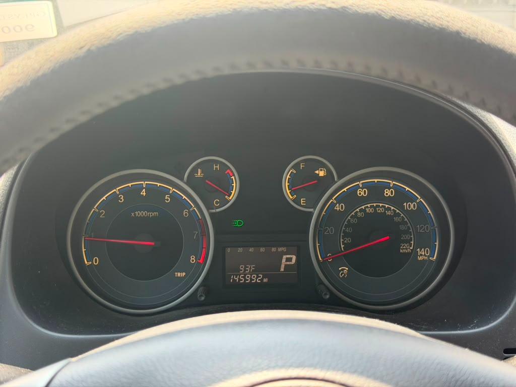 Suzuki SX4 Sport LE 2012