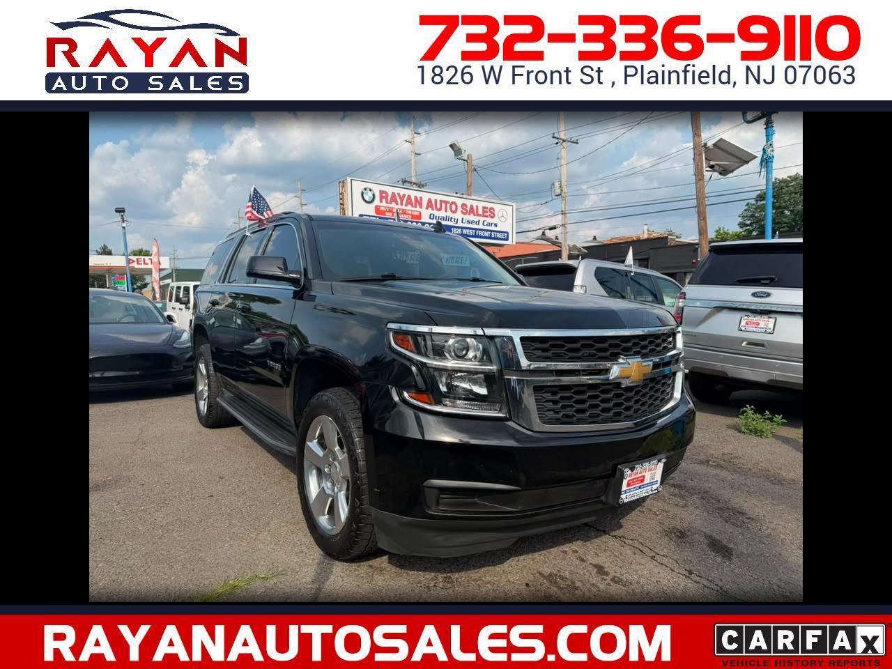 Chevrolet Tahoe LT 4WD 2019