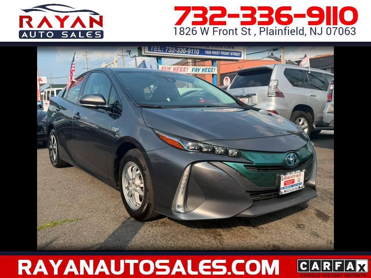Toyota Prius Prime Plus 4D Hatchback 2017