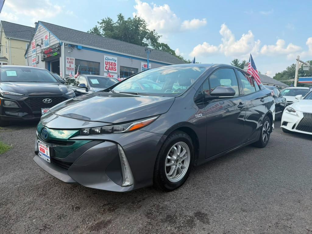 Toyota Prius Prime Plus 4D Hatchback 2017
