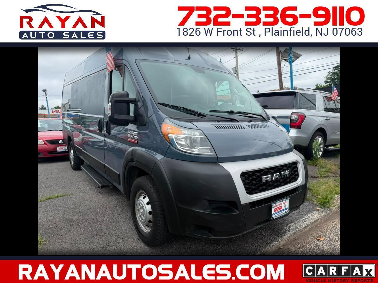 RAM Promaster 3500 High Roof 159-in. WB Ext 2020