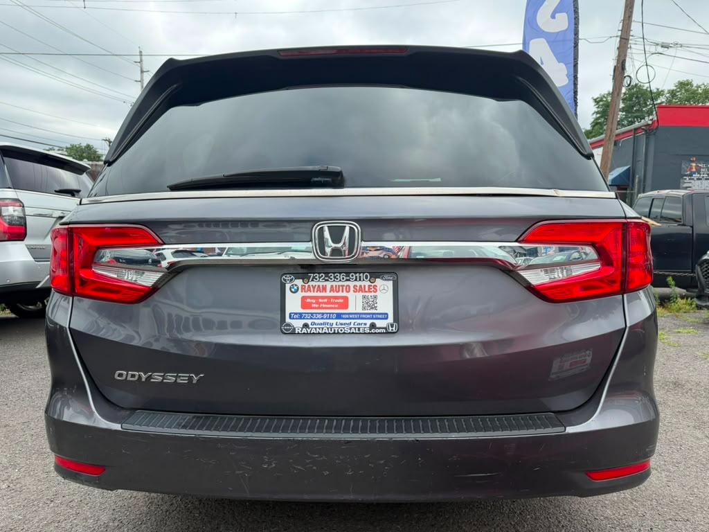 Honda Odyssey EXR 2018