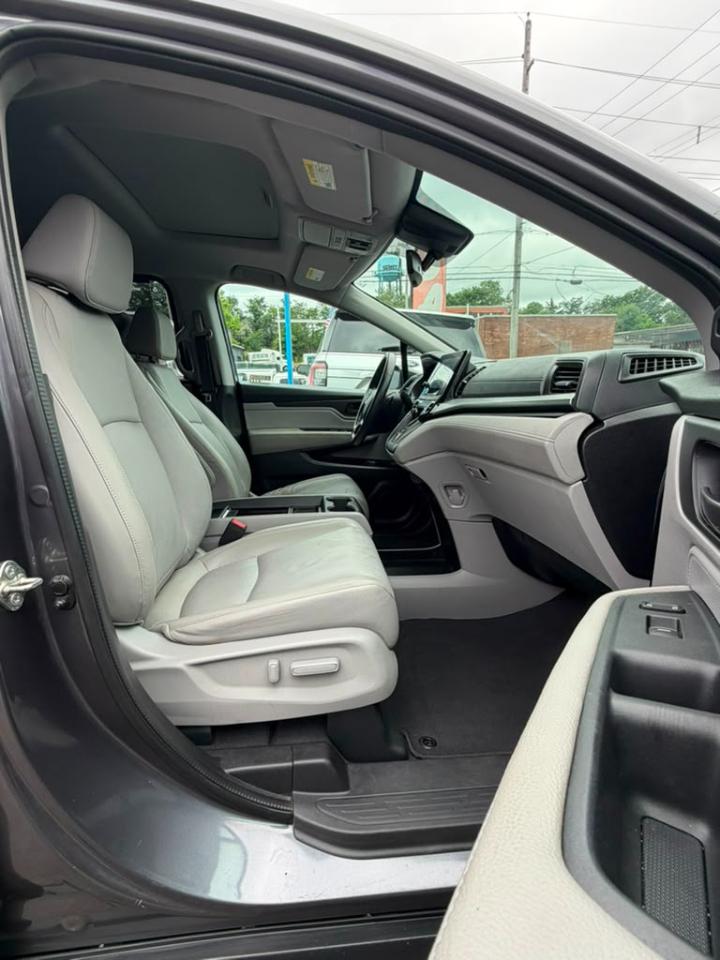 Honda Odyssey EXR 2018
