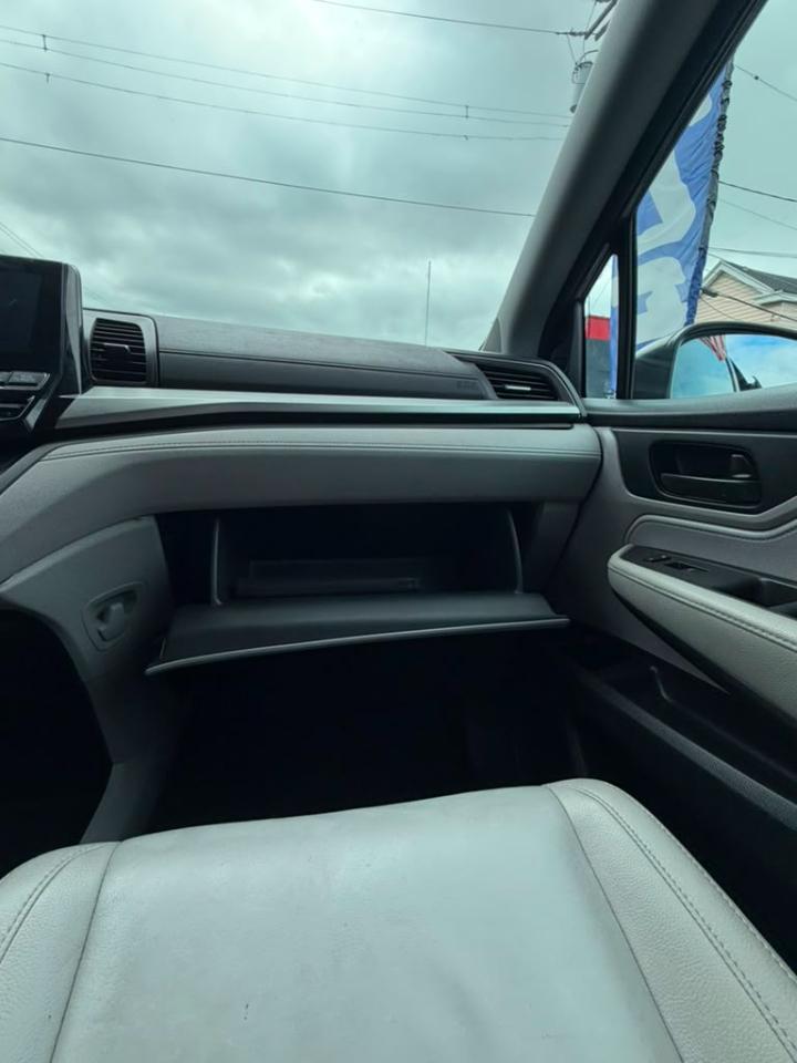 Honda Odyssey EXR 2018