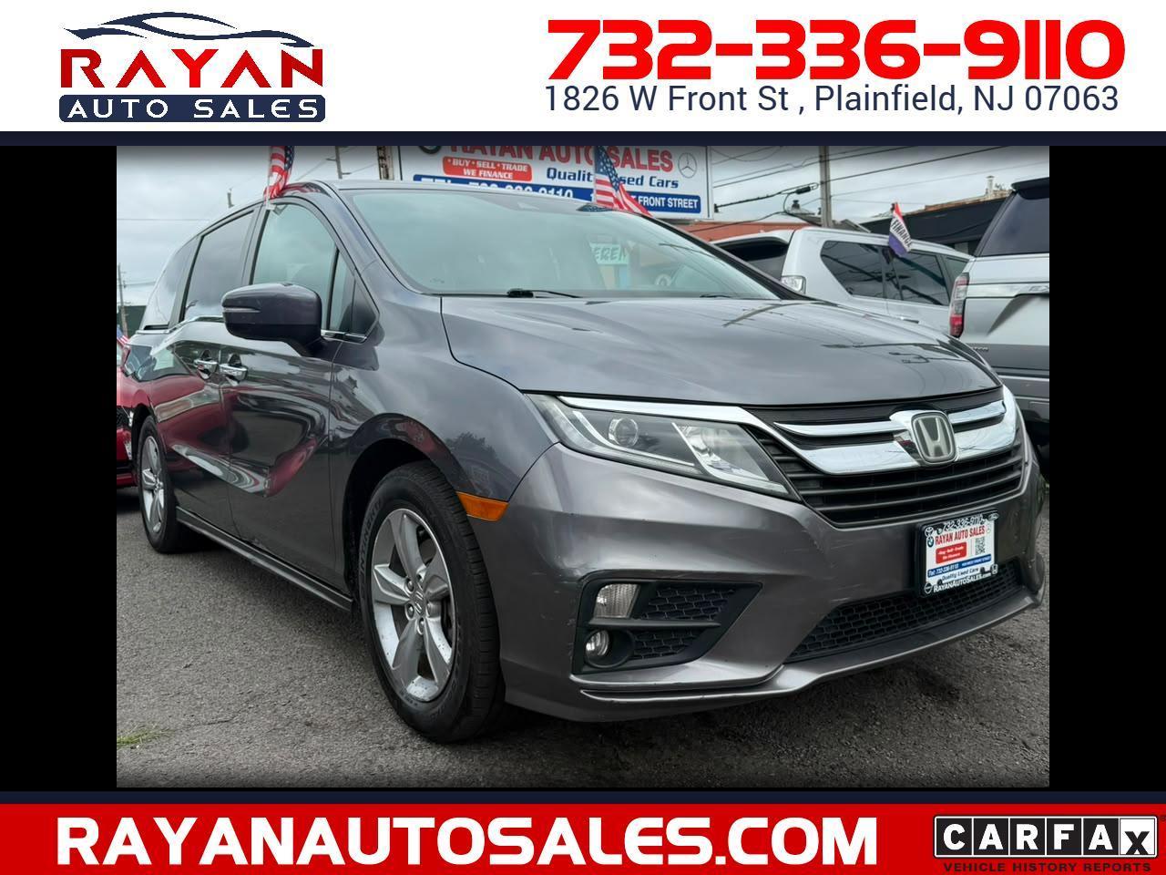 Honda Odyssey EXR 2018