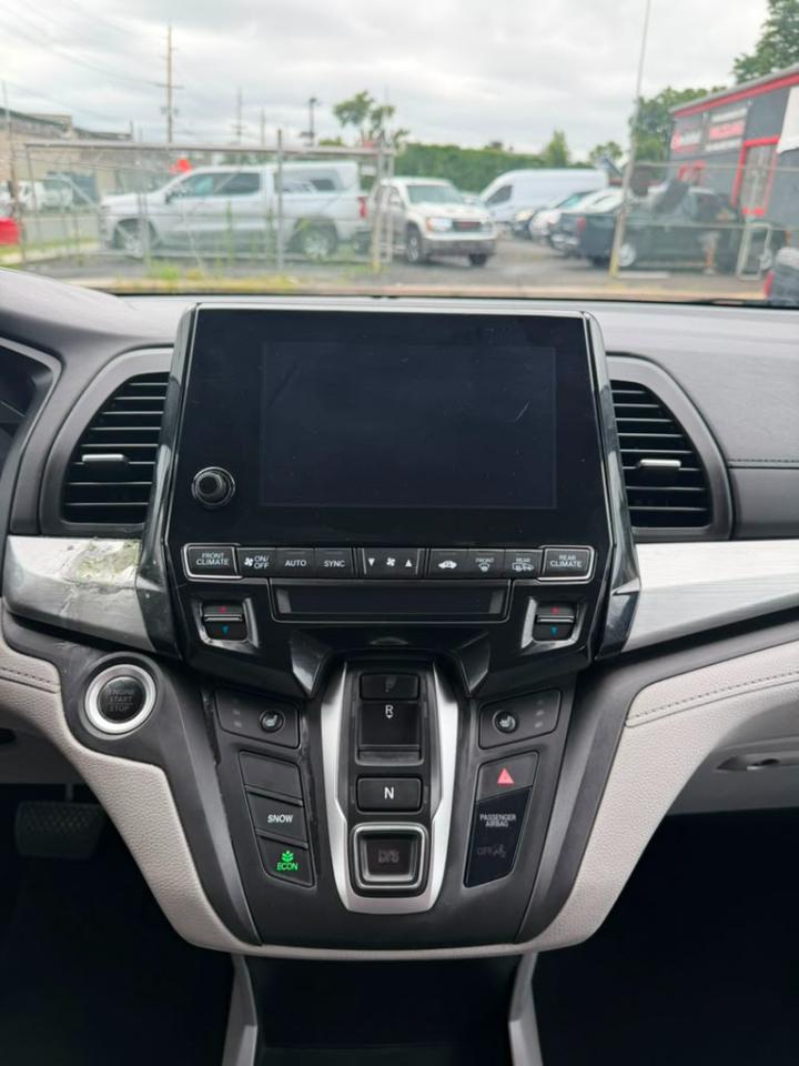 Honda Odyssey EXR 2018